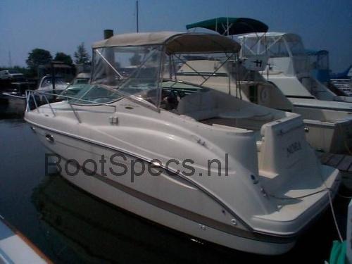 Maxum 2700 SCR specificaties